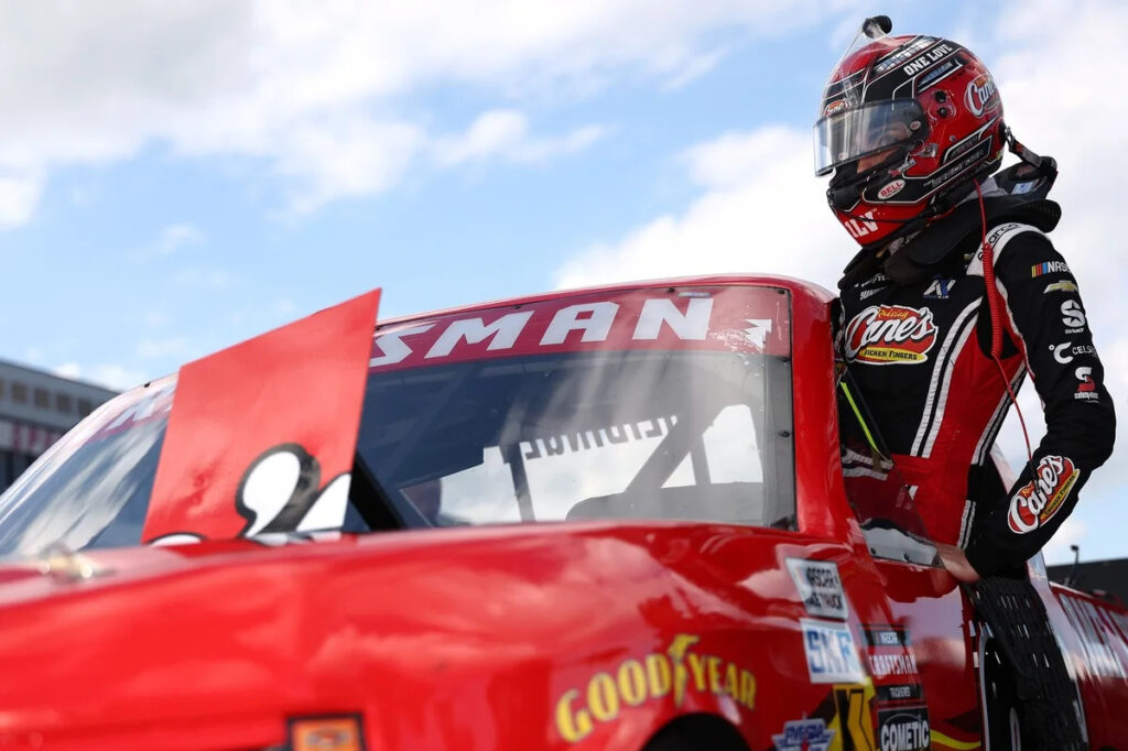 Toni Breidinger loses New Hampshire NASCAR Truck ride as driver swap backfires