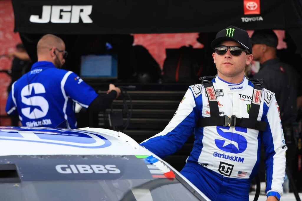 Ty Gibbs wants to see what NASCAR would look like without digital mirrors