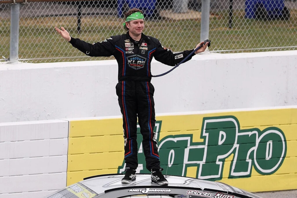 Andy Jankowiak to make NASCAR O’Reilly debut at Daytona