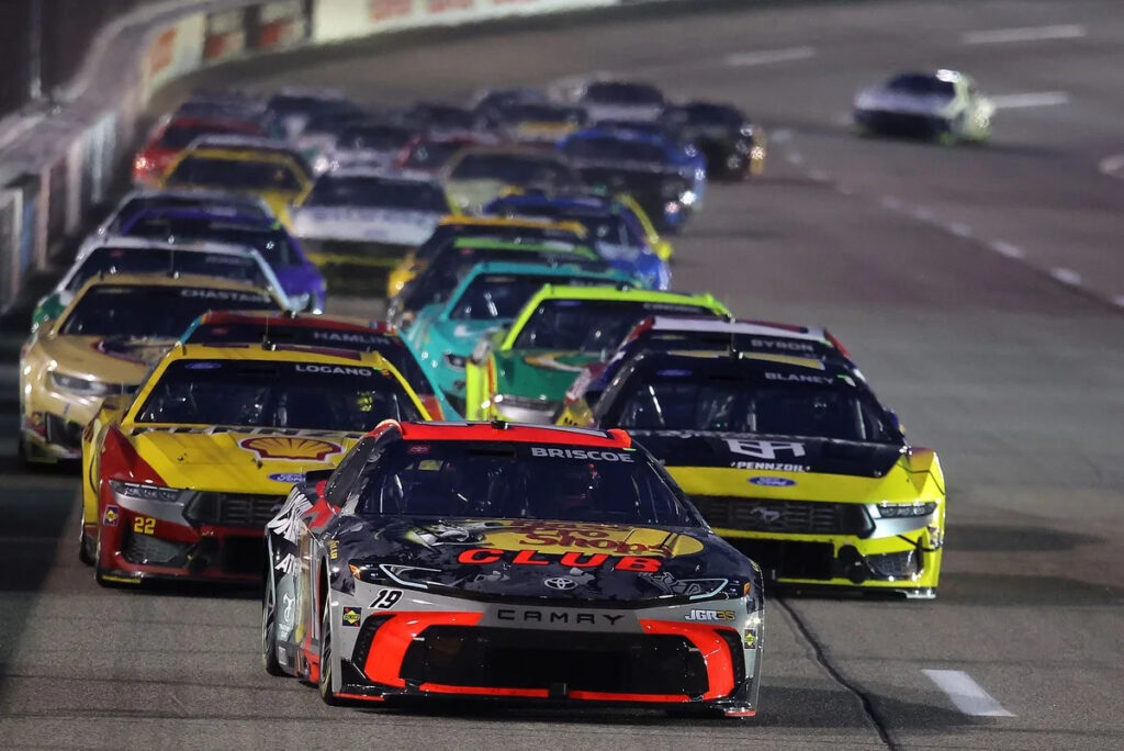 Chase Briscoe ‘frustrated’ after second-place finish at Richmond Chase Briscoe ‘frustrated’ after second-place finish at Richmond