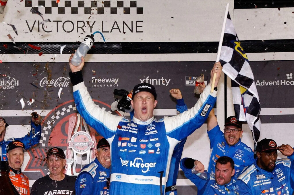 Ryan Preece didn’t hear no bell; breaks through at Daytona