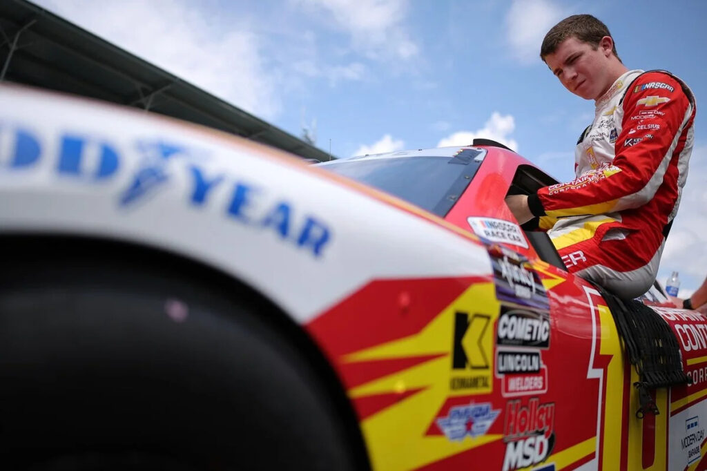 Daniel Dye secures four-race NASCAR O’Reilly deal with Jordan Anderson Racing Daniel Dye secures four-race NASCAR O’Reilly deal with Jordan Anderson Racing
