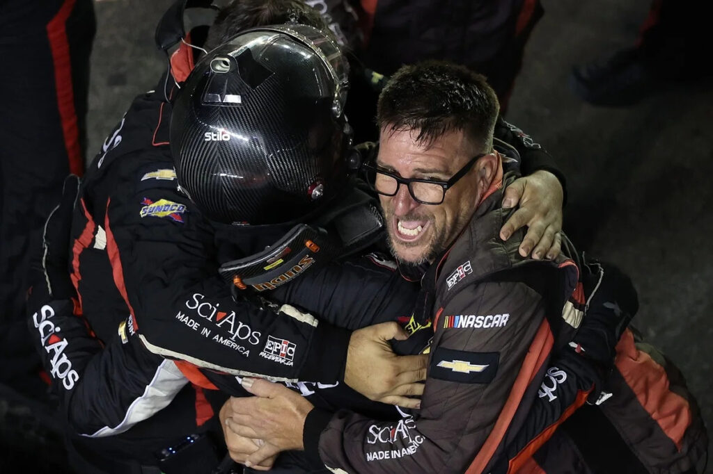 A historic breakthrough: The NASCAR odyssey of Ryan Sieg