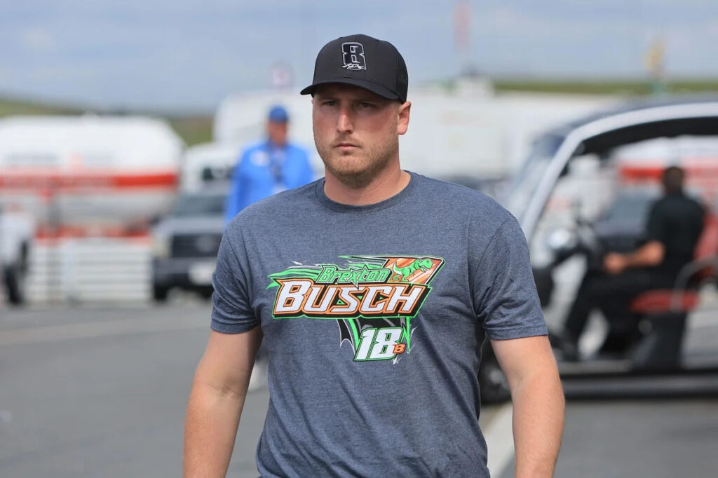 Austin Hill was content staying in NASCAR O’Reilly but embraces Cup role Austin Hill was content staying in NASCAR O’Reilly but embraces Cup role