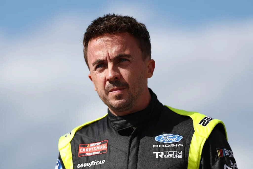 Frankie Muniz gives up NASCAR Truck seat to help teammate in selfless move