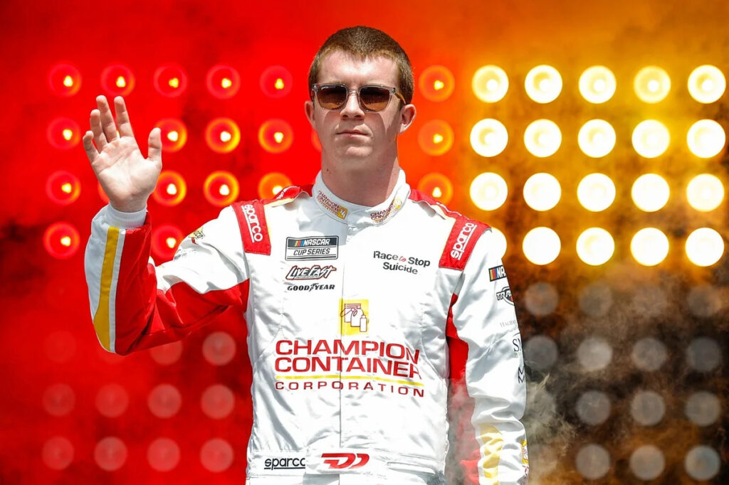 Daniel Dye secures multi-year NASCAR O’Reilly deal with Jordan Anderson Racing