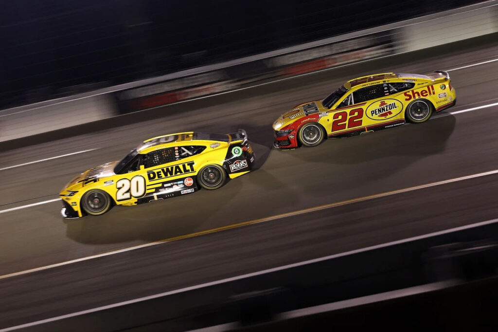 Christopher Bell says finish was ‘better than we deserved’ after Richmond gamble