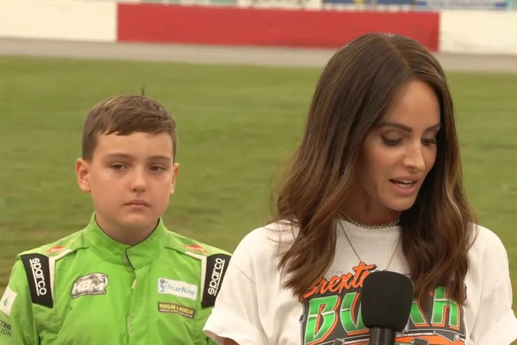 Samantha Busch full speech from emotional Kyle Busch Invitational Samantha Busch full speech from emotional Kyle Busch Invitational
