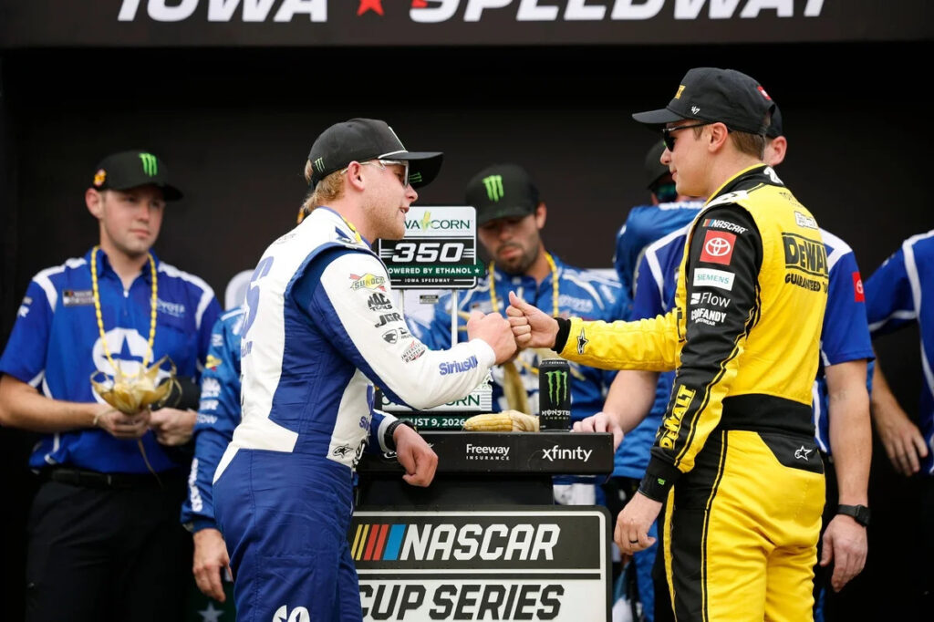 Inside the strategy that turned Ty Gibbs into a legit NASCAR title threat Inside the strategy that turned Ty Gibbs into a legit NASCAR title threat