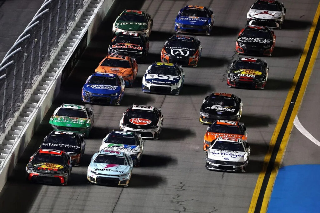 NASCAR’s new Daytona package was maybe directionally better?
