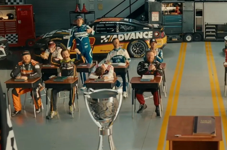 Comedian Theo Von takes NASCAR drivers to school in new promo ahead of the Chase Comedian Theo Von takes NASCAR drivers to school in new promo ahead of the Chase