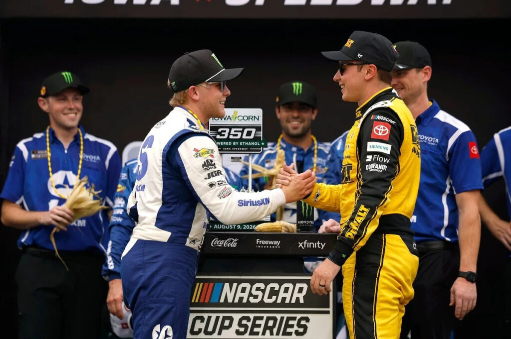Christopher Bell laments yet another second-place finish after failing to pass Ty Gibbs