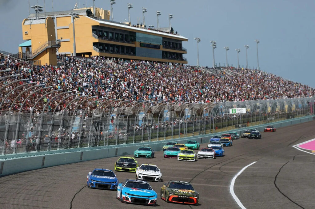 Homestead will again host NASCAR championship weekend in 2027 Homestead will again host NASCAR championship weekend in 2027