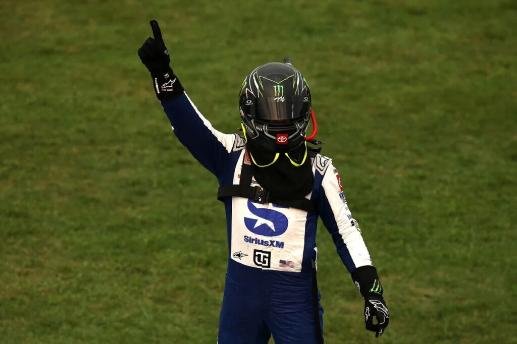 Kyle Petty explains what impressed him most about Ty Gibbs’s win at Iowa