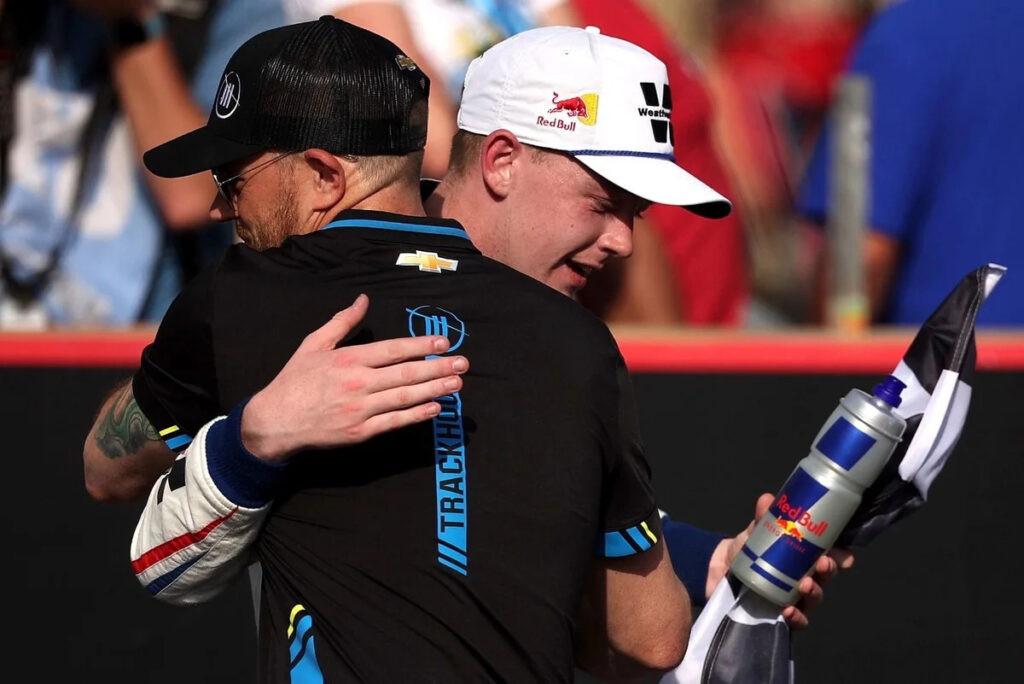 Trackhouse boss Justin Marks reacts to ‘bittersweet’ exit of Connor Zilisch