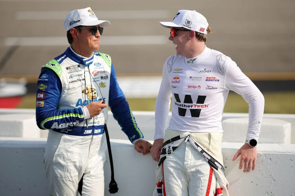 Dale Earnhardt Jr. isn’t sure on Trackhouse’s next move after Connor Zilisch departure
