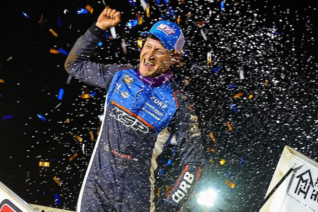 Kasey Kahne is as passionate and competitive as ever at Knoxville Nationals Kasey Kahne is as passionate and competitive as ever at Knoxville Nationals
