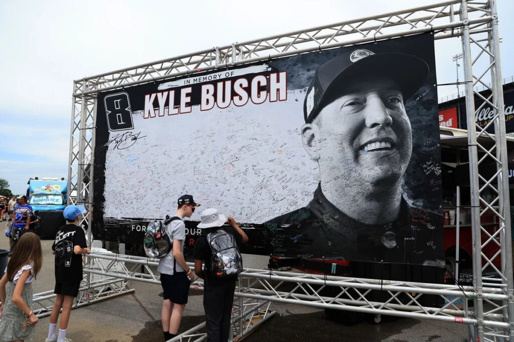NASCAR declares 8/18 ‘Kyle Busch Day’ as tributes pour in