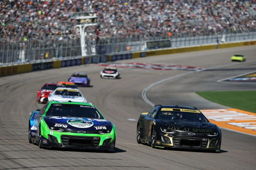 Kyle Larson shares his favorite Kyle Busch memory Kyle Larson shares his favorite Kyle Busch memory