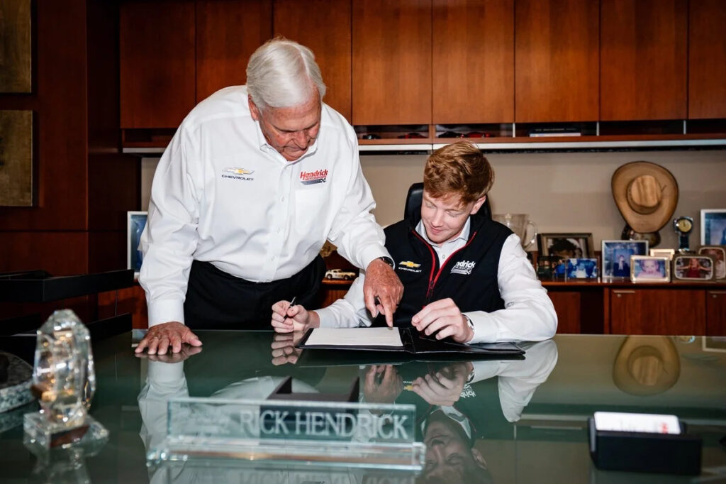 Connor Zilisch couldn’t say ‘no’ to a Cup ride at Hendrick Motorsports