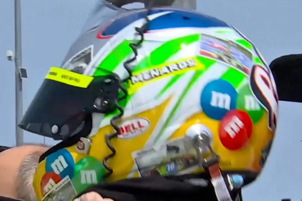 Ryan Blaney will give Kyle Busch tribute helmet to Brexton Busch after Iowa race Ryan Blaney will give Kyle Busch tribute helmet to Brexton Busch after Iowa race