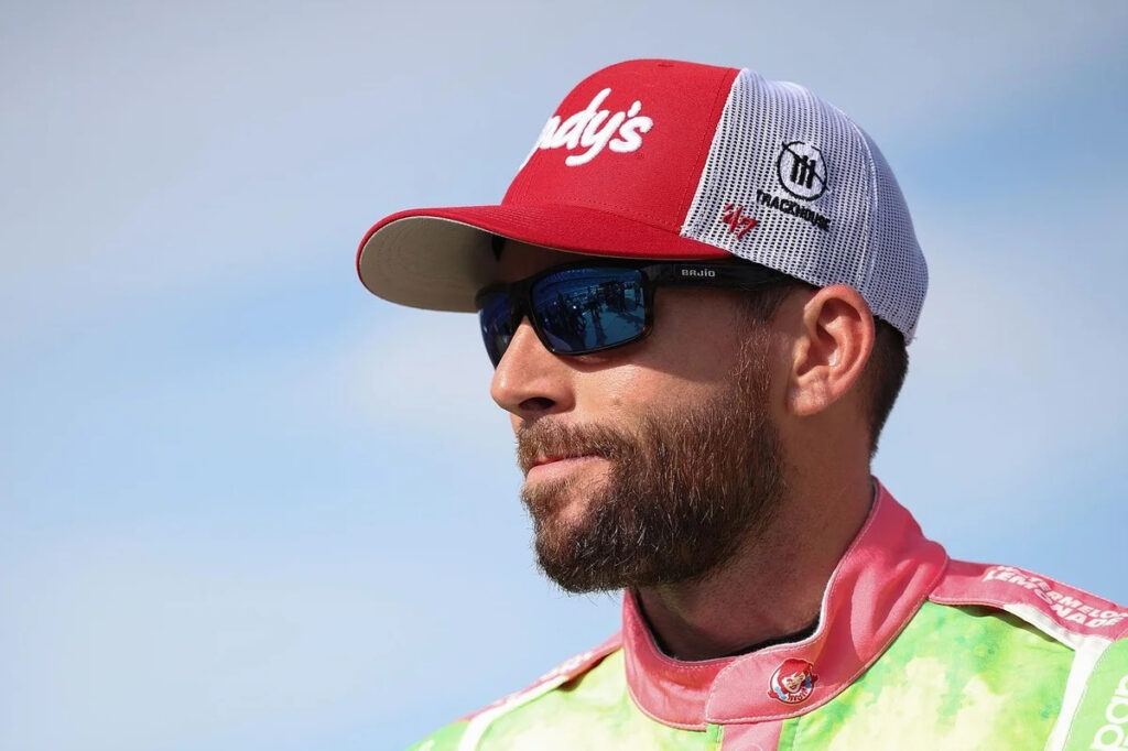 Ross Chastain shows how fast a Chevrolet Corvette pace car could go at Bristol