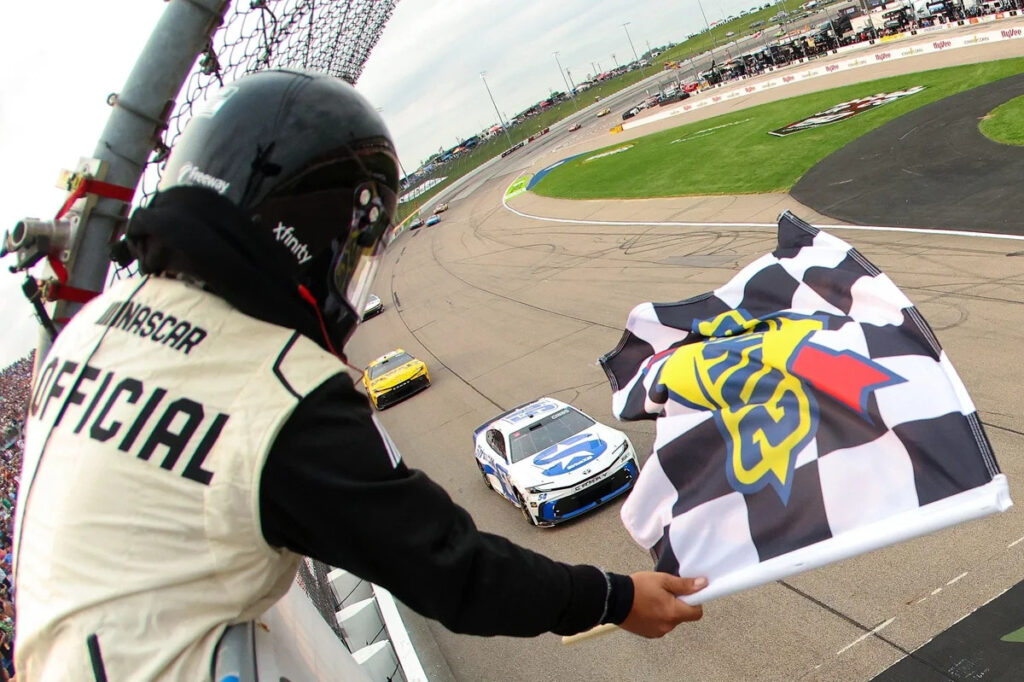 Official race results: 2026 NASCAR Cup at Iowa