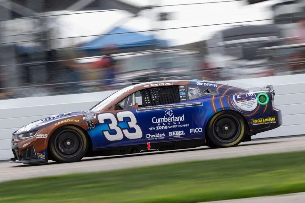 Richard Childress Racing announces Austin Hill as full-time NASCAR Cup driver for 2027