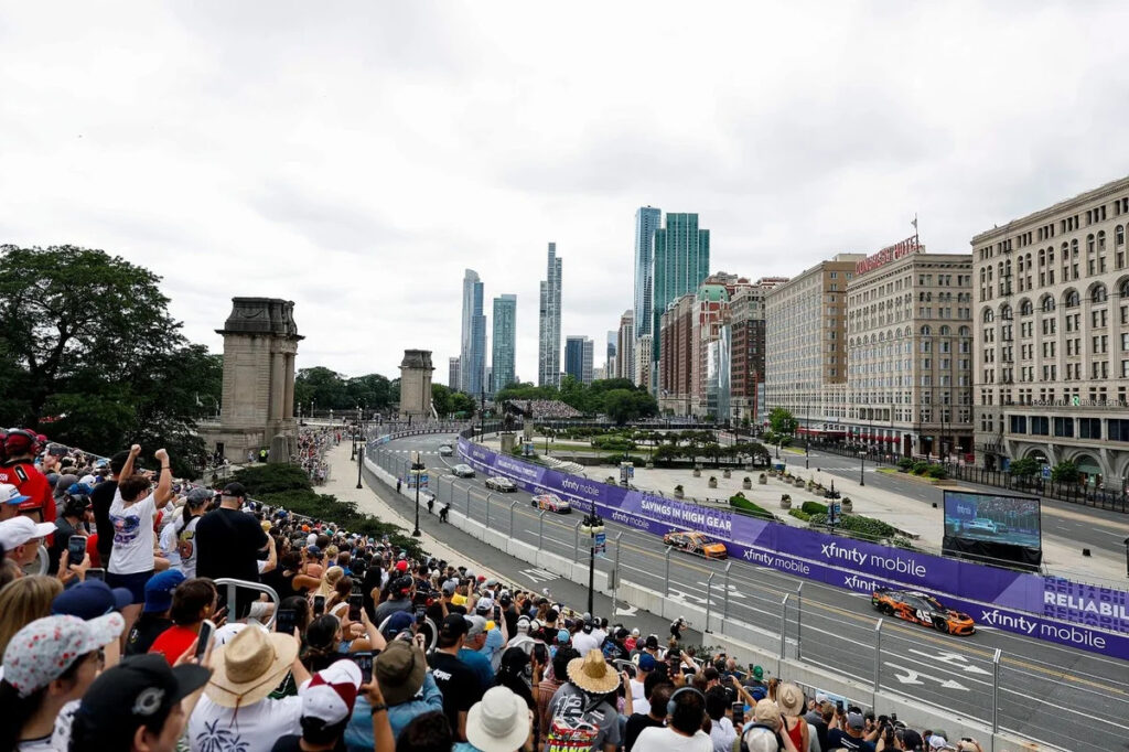 NASCAR targets 2032 for new scheduling approach but is working backwards to that date