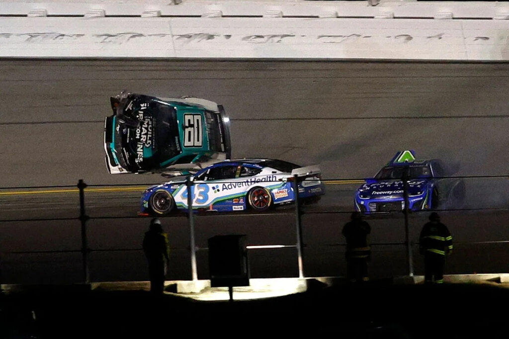 Ryan Preece’s memories of terrifying Daytona crashes are straight out of a movie