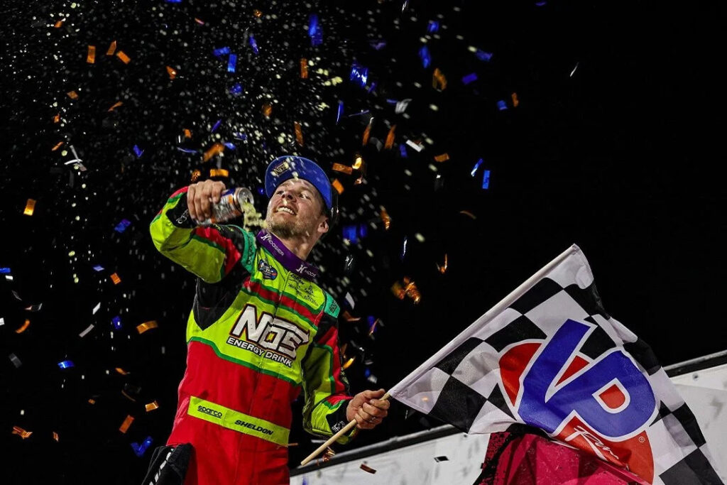Sheldon Haudenschild ‘proves it’ in Knoxville Nationals prelim