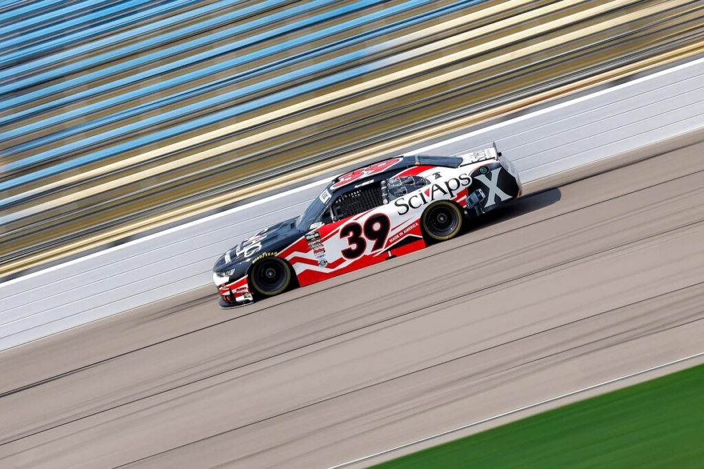 Ryan Sieg earns shock first NASCAR O’Reilly pole in 423rd attempt
