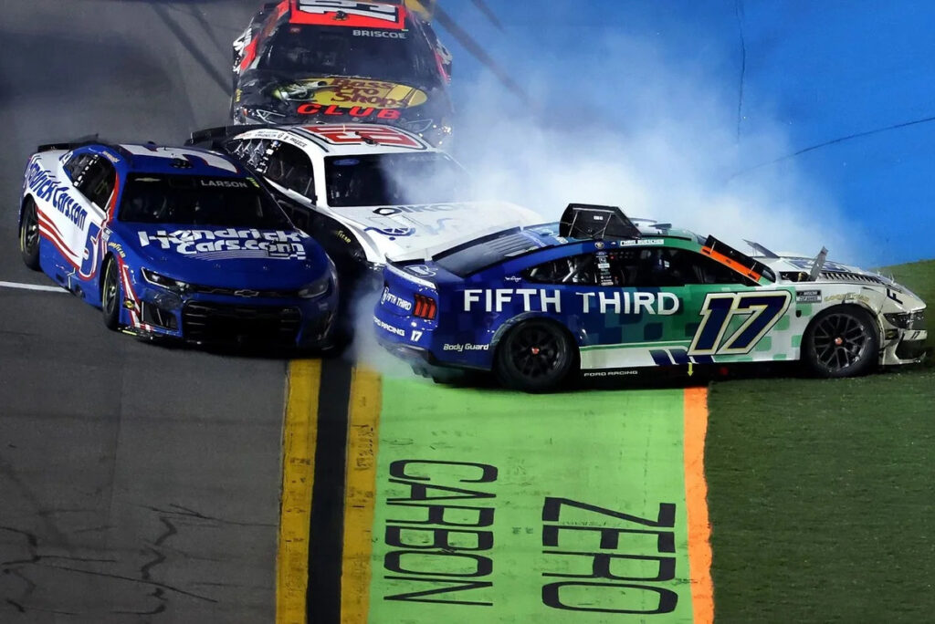 Winners and losers from a sensational NASCAR Cup race at Daytona Winners and losers from a sensational NASCAR Cup race at Daytona