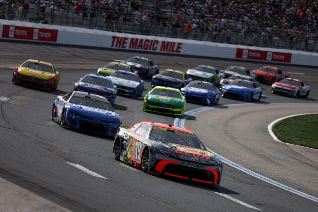 How to watch NASCAR at New Hampshire: Weekend schedule, start time, TV