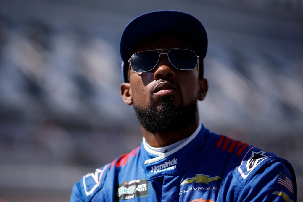 Rajah Caruth and a bittersweet night at Daytona