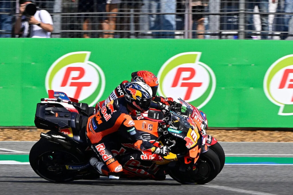 Pedro Acosta: “I’ve never had friends in the paddock, I don’t have any qualms overtaking anyone” Pedro Acosta: “I’ve never had friends in the paddock, I don’t have any qualms overtaking anyone”