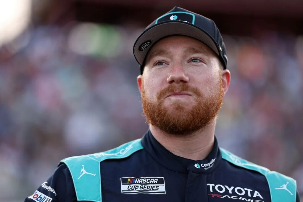Tyler Reddick reveals sleep apnea diagnosis Tyler Reddick reveals sleep apnea diagnosis