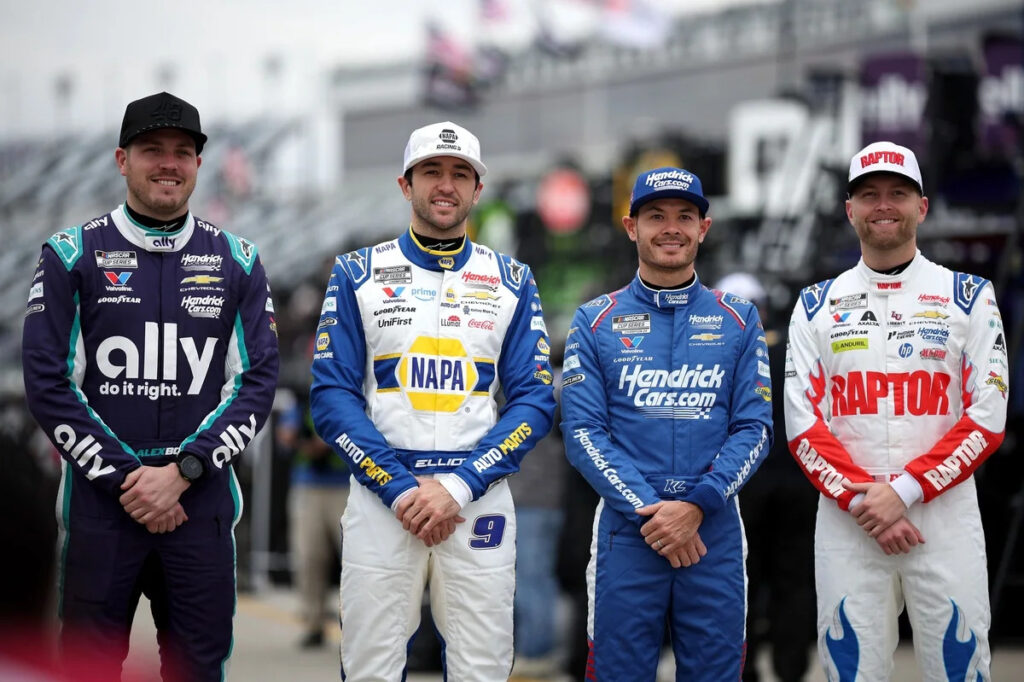 The history of Hendrick Motorsports’ most recent driver changes and how it worked out The history of Hendrick Motorsports’ most recent driver changes and how it worked out