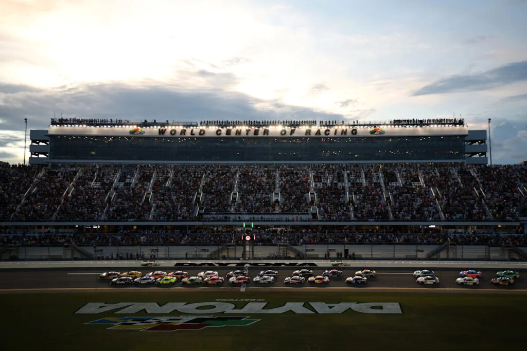Daytona International Speedway announces NASCAR dates for 2027