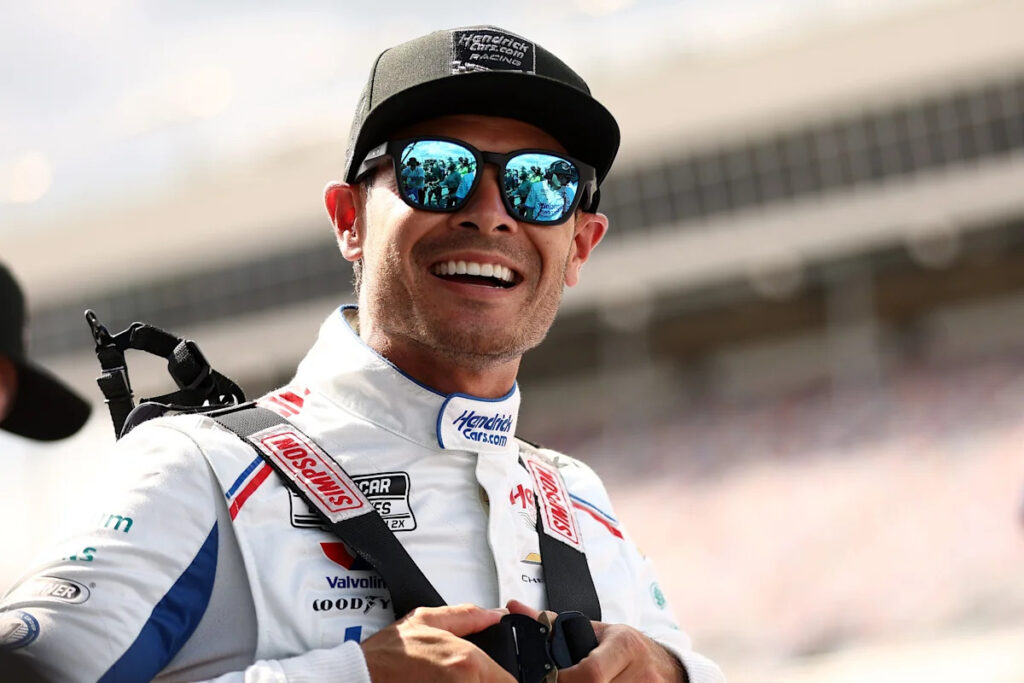 Kyle Larson addresses NASCAR retirement timeline in 2026