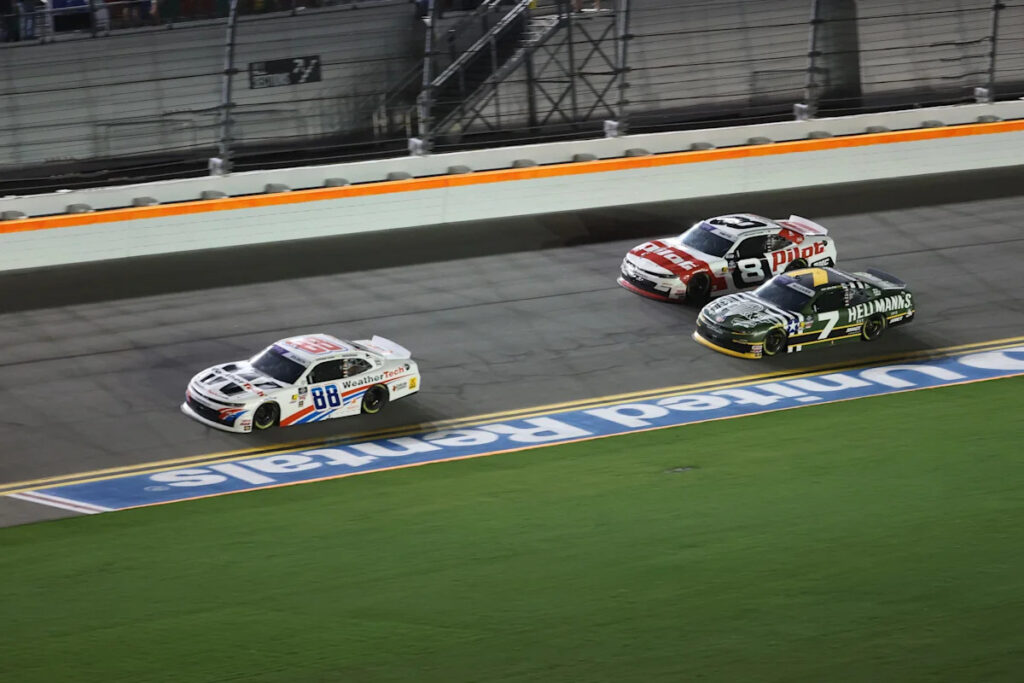 NASCAR entry list for O’Reilly race at Daytona in August 2026