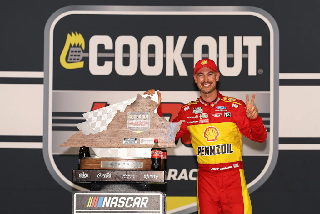 Joey Logano discusses big NASCAR win at Richmond in 2026 Joey Logano discusses big NASCAR win at Richmond in 2026