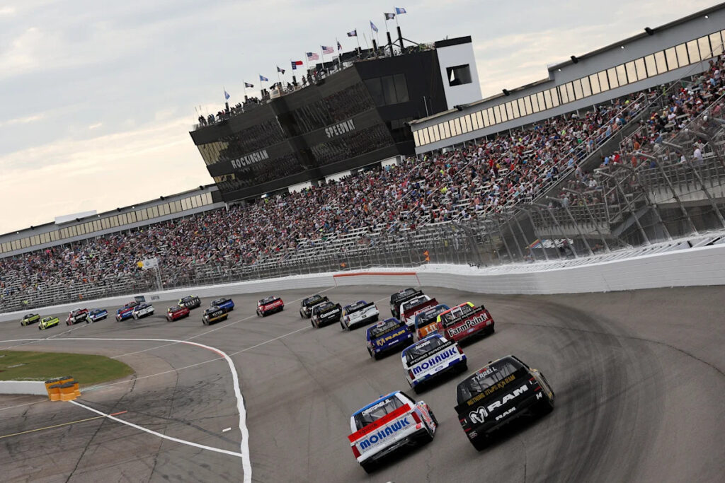 NASCAR won’t return to Rockingham Speedway in 2027