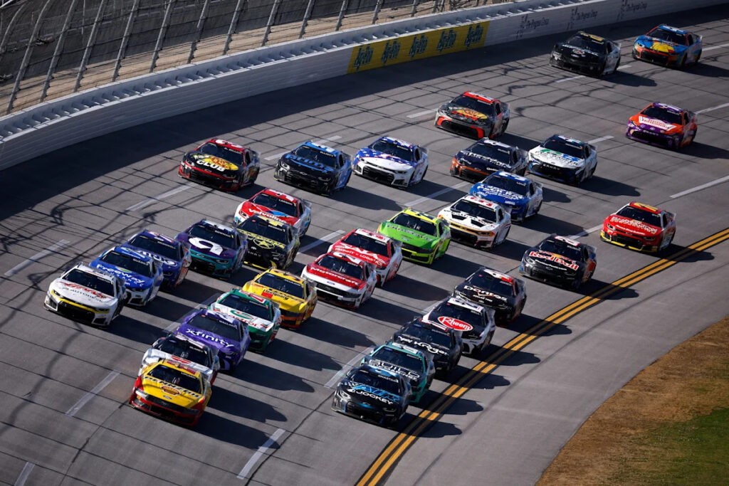 NASCAR Cup Series to race at Talladega on Halloween in 2027