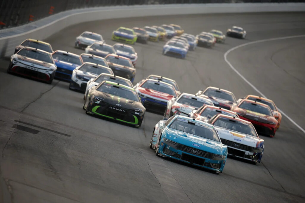 NASCAR will return to Chicagoland Speedway for the 2027 season