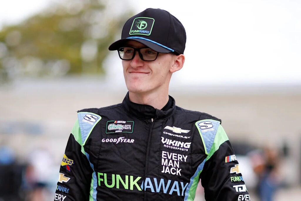 Parker Retzlaff’s plans for 2027 NASCAR season receive a major update