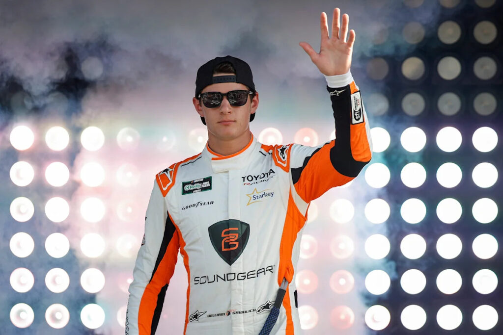 William Sawalich returns to Joe Gibbs Racing for 2027 NASCAR season William Sawalich returns to Joe Gibbs Racing for 2027 NASCAR season