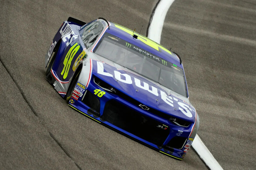 Lowe’s teases return with Jimmie Johnson at 2027 Daytona 500 Lowe’s teases return with Jimmie Johnson at 2027 Daytona 500