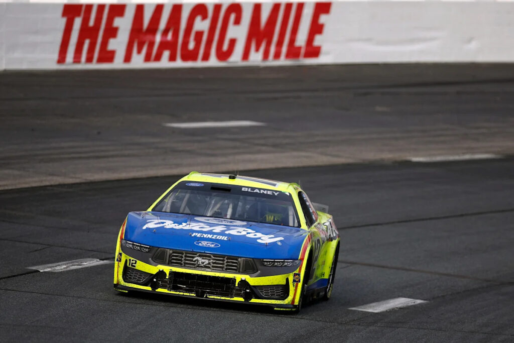 Ryan Blaney wins NASCAR Cup Series race at New Hampshire in 2026 Ryan Blaney wins NASCAR Cup Series race at New Hampshire in 2026