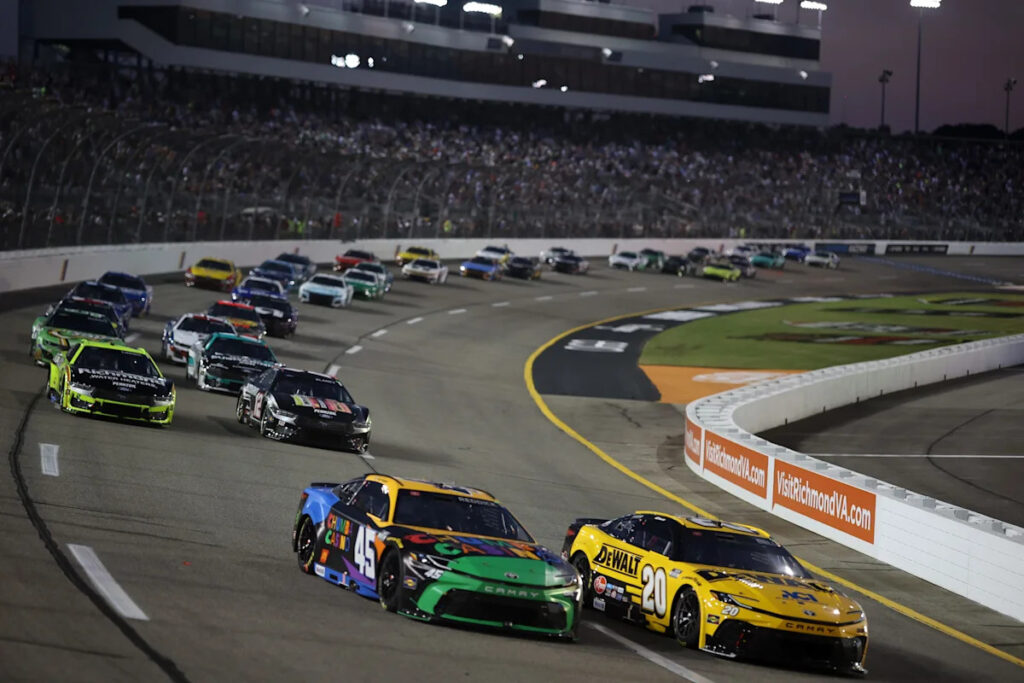 NASCAR entry list for Cup Series race at Richmond in August 2026
